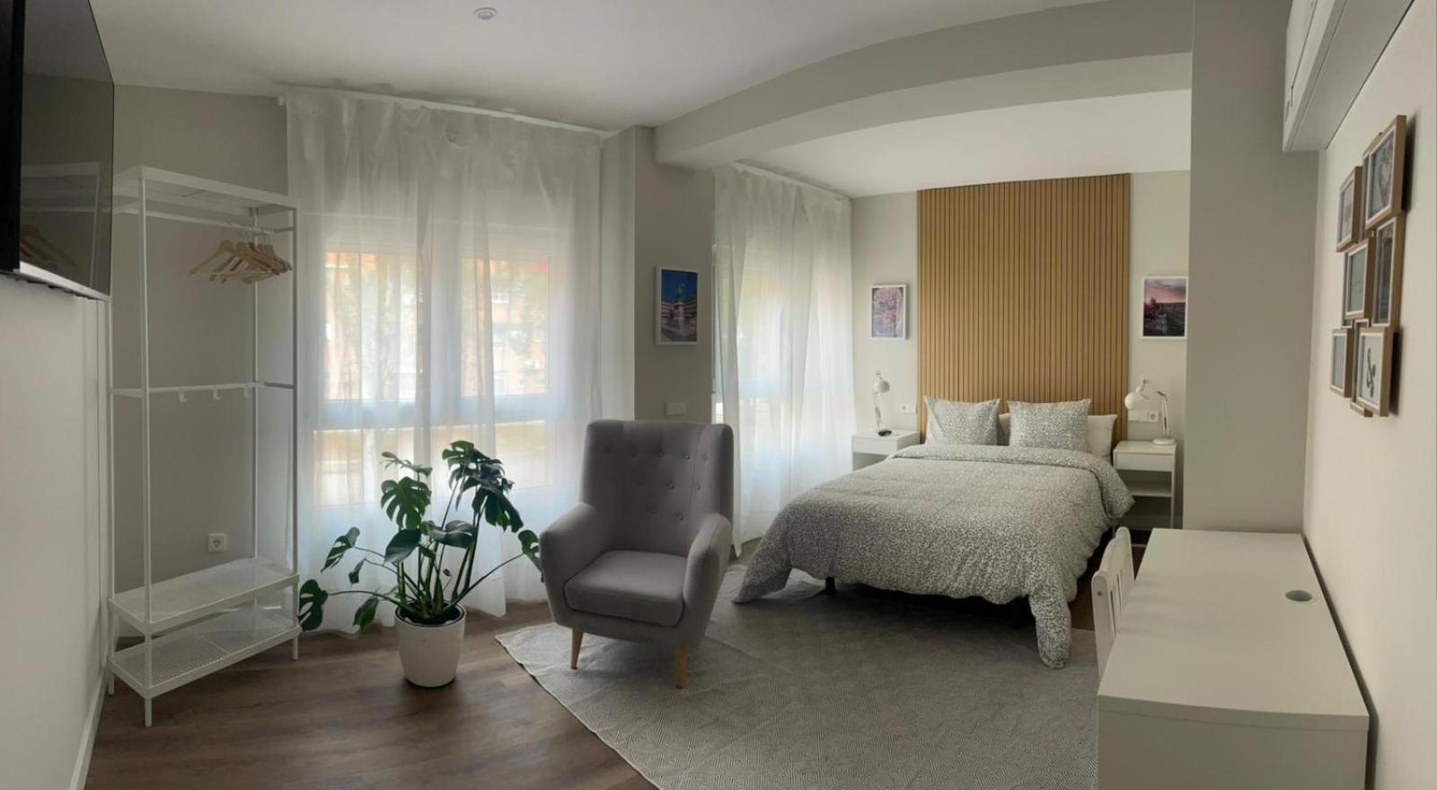 Rooms Madrid Rio Eksteriør billede