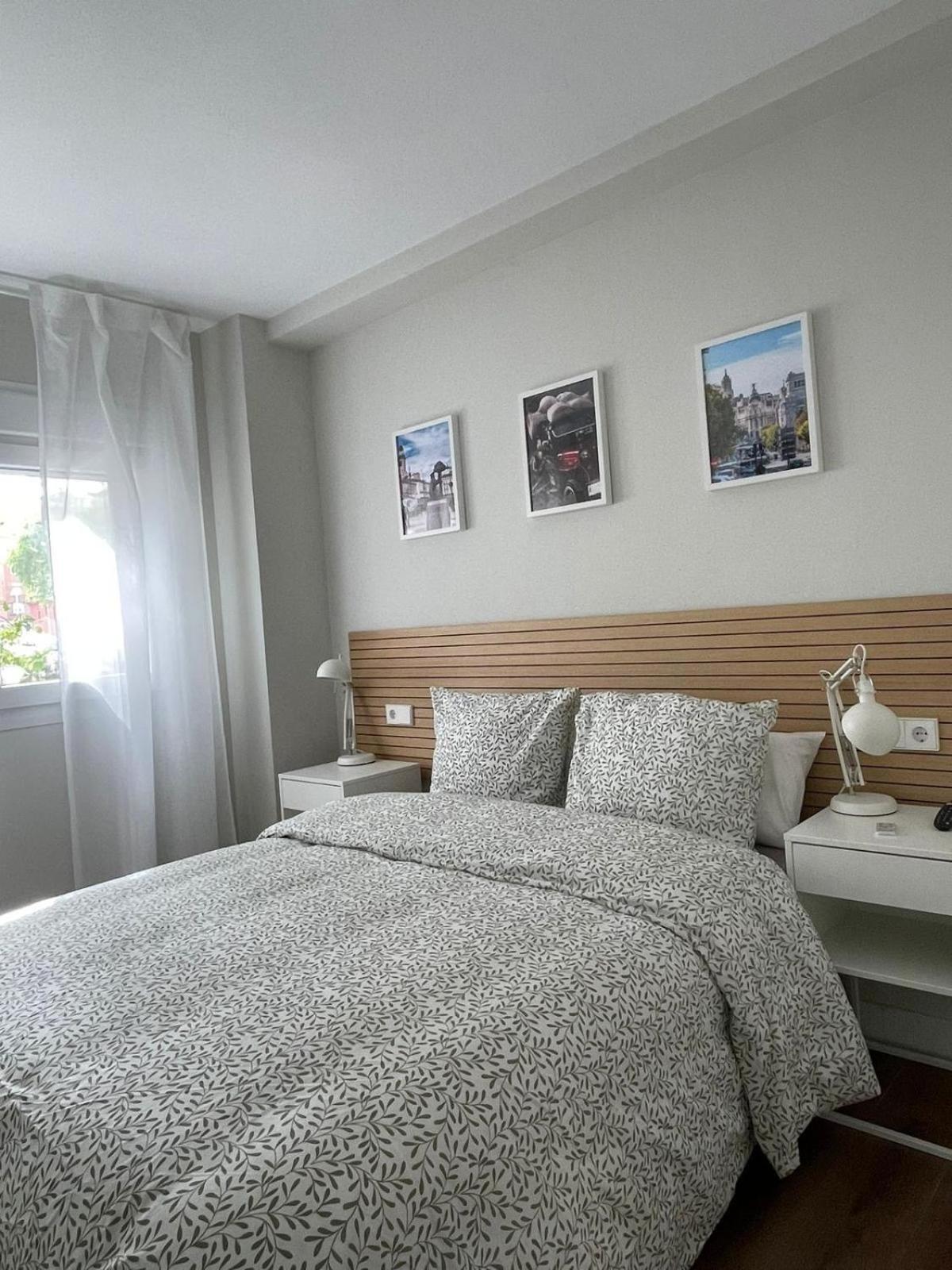 Rooms Madrid Rio Eksteriør billede