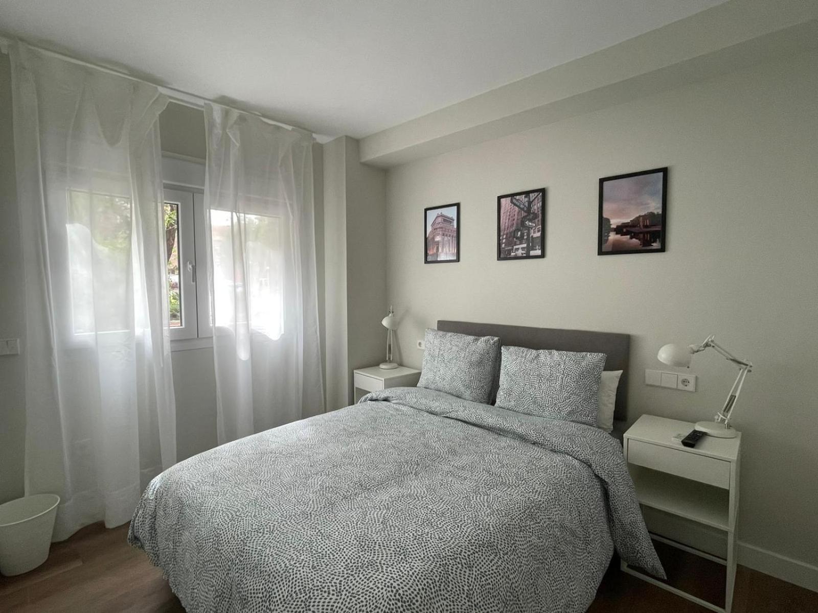 Rooms Madrid Rio Eksteriør billede