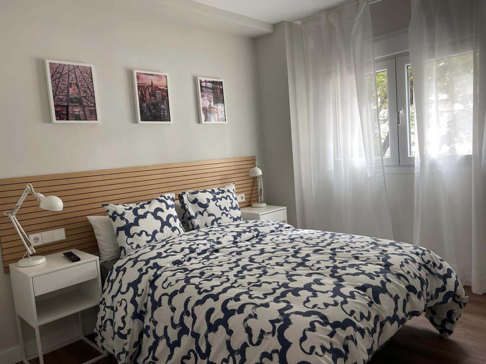 Rooms Madrid Rio Eksteriør billede