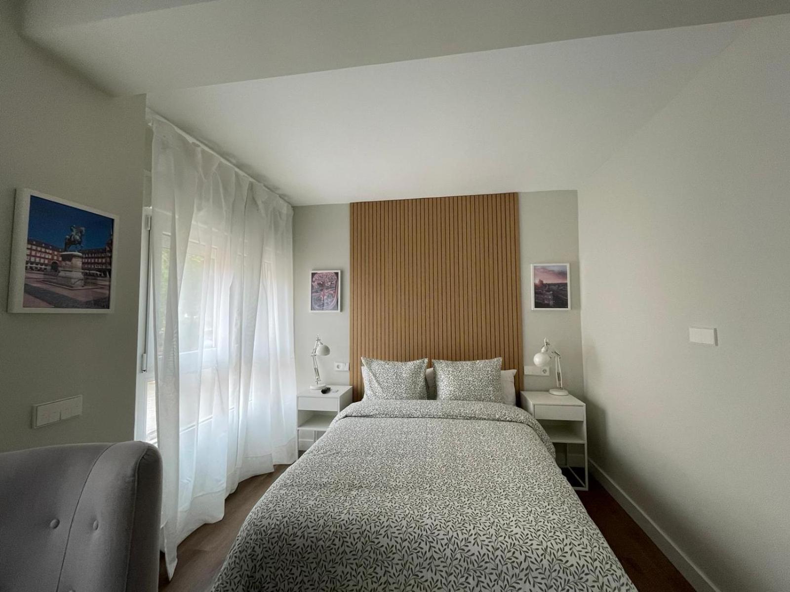 Rooms Madrid Rio Eksteriør billede